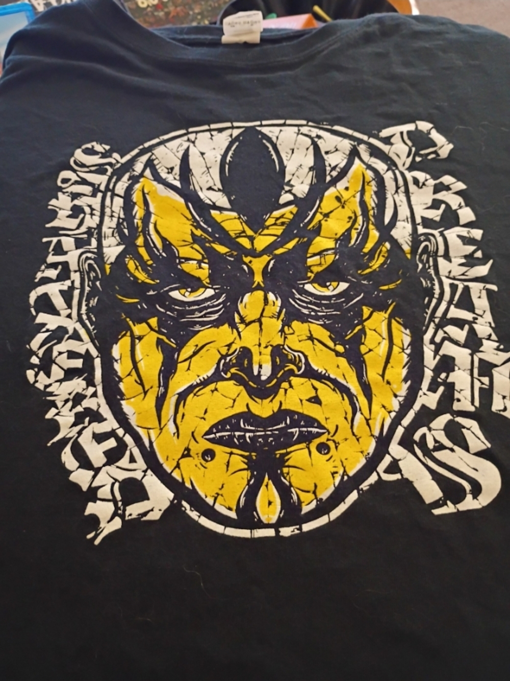 Goldust - From Pro Wrestling Crate - OOP - 4X - T-Shirt